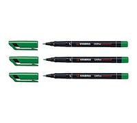 STABILO OHPen marqueur indélébile Vert 1 pièce(s)