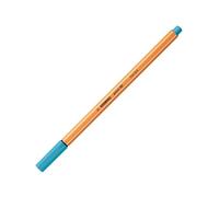STABILO Lot de 3 Stylo-feutres point 88, largeur du tracé: 0,4 mm, bleu clair