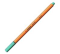 STABILO Lot de 3 Stylo-feutres point 88, largeur du tracé: 0,4 mm, Vert glacé