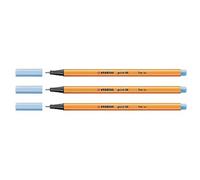 STABILO® 88/11 Fineliner - point 88 - bleu glacier