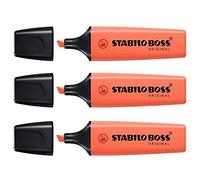 STABILO BOSS Evidenziatore, 4 colori, Pastello