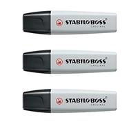 Surligneur STABILO BOSS ORIGINAL Pastel gris soie