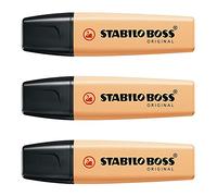 STABILO Surligneur BOSS ORIGINAL Pastel, sorbet abricot
