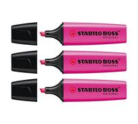 STABILO Surligneur BOSS ORIGINAL Rechargeable Pointe biseautée 2-5 mm Lilas