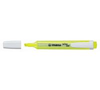 STABILO Lot de 3 Surligneurs de poche SWING COOL Pte Biseautée 1-4 mm Jaune
