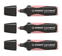 STABILO Surligneur GREEN BOSS Pastel, rouge