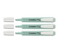 Surligneur - STABILO swing cool Pastel- 1 surligneur touche de turquoise