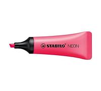Surligneur - STABILO NEON - 1 surligneur - rose