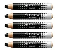 STABILO Crayon Markdry Noir