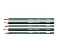 STABILO Crayon papier Graphite Othello Héxagonal 2B