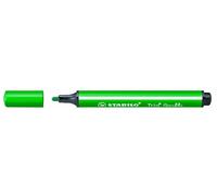 Stabilo Lot De 5 Feutres Coloriage Trio Scribbi Triangulaire Pte Large Vert