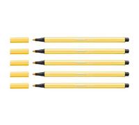 STABILO Pen 68 Feutre de qualité supérieure Jaune