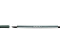 STABILO Lot de 5 Feutres de Dessin PEN 68 Pte ogive Moyenne 1 mm Vert anglais foncé