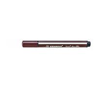 Stabilo Lot De 5 Feutres Triangulaires Trio Scribbi (Marron)
