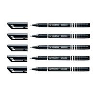 Stylo feutre Stabilo Sensor Noir Noir G