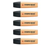 STABILO Surligneur BOSS ORIGINAL Pastel pointe biseautée 2-5 mm Sorbet Abricot