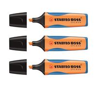 Surligneur- STABILO BOSS SPLASH- 1 surligneur fluo- Orange