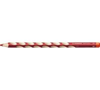 Stabilo Lot De 6 Crayons De Couleur Ergonomique Easycolors Droitier Rouge