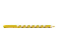 Stabilo Lot De 6 Crayons De Couleur Ergonomiques Easycolors Pour Gaucher (Jaune)