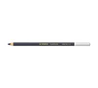 STABILO Lot de 6 Crayons de couleur Fusain Pastel CarbOthello Noir d'ivoire