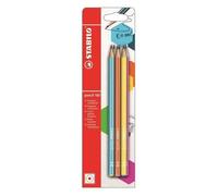 Stabilo - Lot De 6 Crayons Graphite Pencil 160 Hb