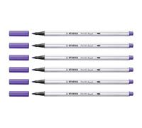 STABILO Feutre Pen 68 pinceau violet