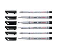 STABILO Feutre pour Transaprent OHPen encre soluble Pte fine noir