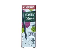 Stabilo® Lot de 6 recharges EASYergo 3.15 HB