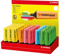 STABILO Surligneur BOSS ORIGINAL, présentoir en carton de 45 G
