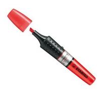 STABILO Luminator Highlighter-Red Rouge G