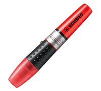 STABILO LUMINATOR - Marqueur fluorescent à encre liquide XXL - Rouge