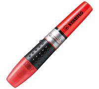 Stabilo Luminator Marqueur Pointe Biseautée Rouge