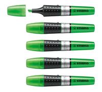C/5 Marcadores Fluorescentes Stabilo Luminator Verde - [Livre en VO] Unknown (Auteur)