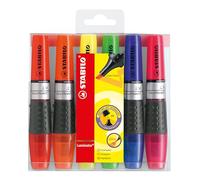 STABILO LUMINATOR - Surligneur - Pochette x 6 surligneurs fluo - Coloris assortis