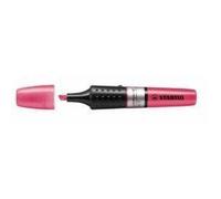 Stabilo - Luminator - Surligneur - Pointe Biseautée - Encre Liquide Rose - Lot De 5