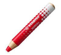 STABILO Crayons marqueurs MARKdry – Lot de 3 – Rouge