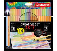 Stabilo Marqueur Arty Point 88 + Pen 68 204087