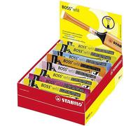 STABILO Surligneur BOSS ORIGINAL - Lot de 20 recharges - Coloris assortis
