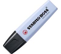 Stabilo - marqueur Boss 70/8 8st pastel Assorti | Enui un 8 pièces | 5 pièces