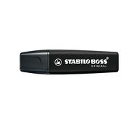 Stabilo Marqueur Boss Original - Pointe ciseau noire - 10 pièces
