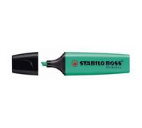 STABILO Surligneur BOSS ORIGINAL – Lot x 10 surligneurs fluo – Turquoise