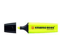 Stabilo Marqueur Fluorescent Boss Original Trace 2/5 Mm 10 Unités