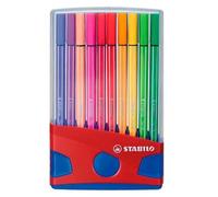 Stabilo Marqueur Pen 68 Color Parade Assorti 20 Unités