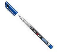 STABILO marqueur permanent Write-4-all M Moyen 1 mm Bleu
