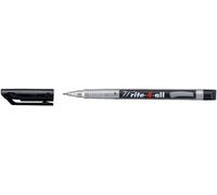 Stabilo Marqueur Permanent Write-4-All S, Noir, (166/46)