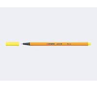 STABILO Marqueur point 88 0,4 mm jaune citron 88/24