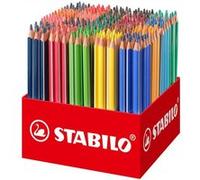 STABILO Maxi schoolpack carton de 300 crayons de couleur Trio G
