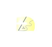 Stabilo Mines Pour Crayons Easyergo 1.4, D¿Gr¿ De Dur¿T¿: Hb