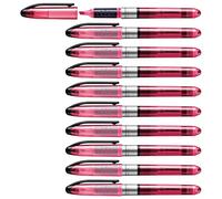 STABILO NAVIGATOR - Surligneur - Lot x 10 surligneurs fluo - Rose