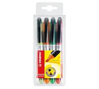 STABILO Navigator marqueur 4 pièce(s) Multi